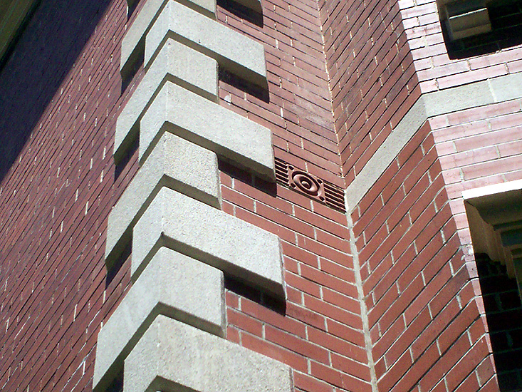 First Floor Exterior Brickwork