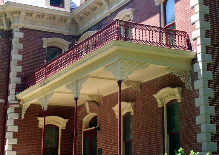 Open Balcony on Second Floor