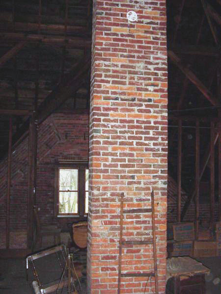 Attic Chimney