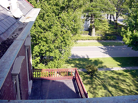 Attic View East Over Balcony