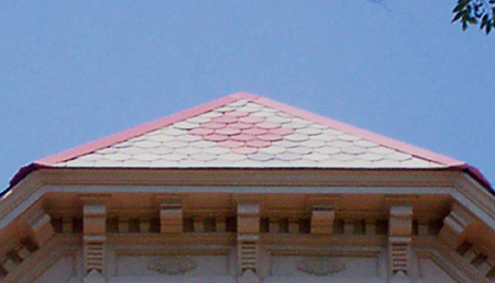 Colored Slate Roofing